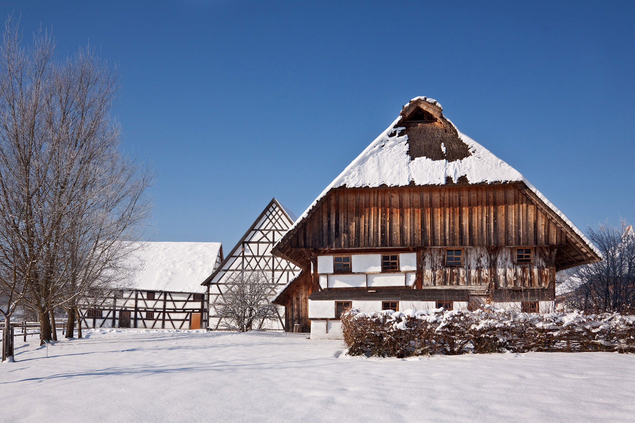 Schwäbisches Bauernhofmuseum Illerbeuren: Den Advent einläuten - Besinnlicher Familientag