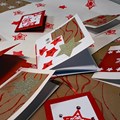 Beim Kreativnachmittag im Museum KulturLand Ries können Kinder Weihnachtskarten und Geschenke selbst basteln.