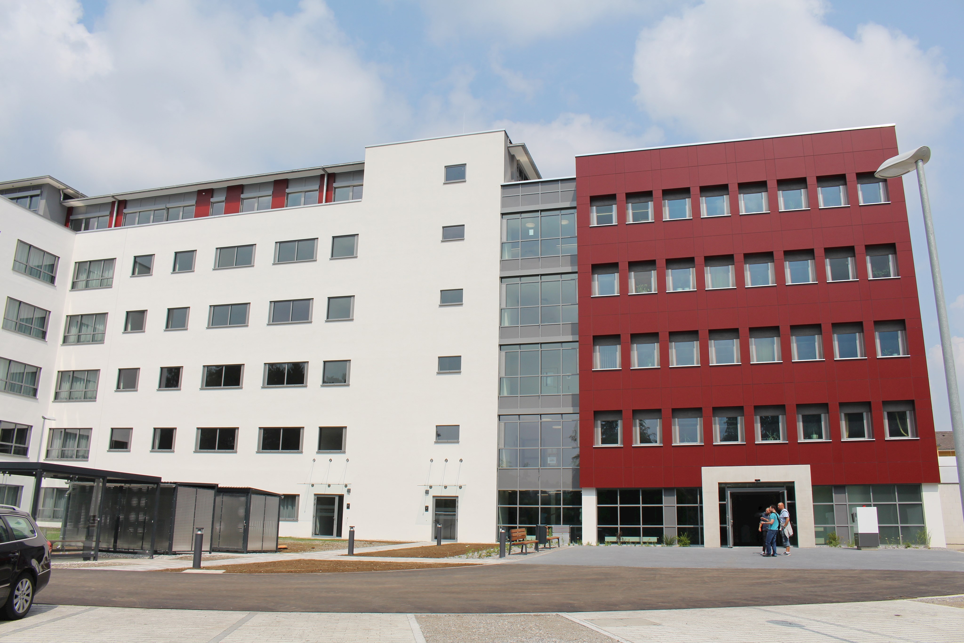 Tag der offenen Tür in der neuen Kaufbeurer Forensik