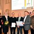 Am 16. November wurde der Josef-Guggenmos-Preis für Kinderlyrik der Deutschen Akademie für Kinder- und Jugendliteratur an Michael Hammerschmid verliehen.