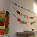 Grüße aus dem Museum Oberschönenfeld mit selbstgebastelten Grußkarten