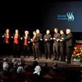 Musiker aus ganz Schwaben umrahmten den Festakt