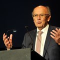 Der Präsident des Bayerischen Bezirketags Josef Mederer