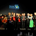 Gemeinsamer Chor zum Abschluss des Festaktes