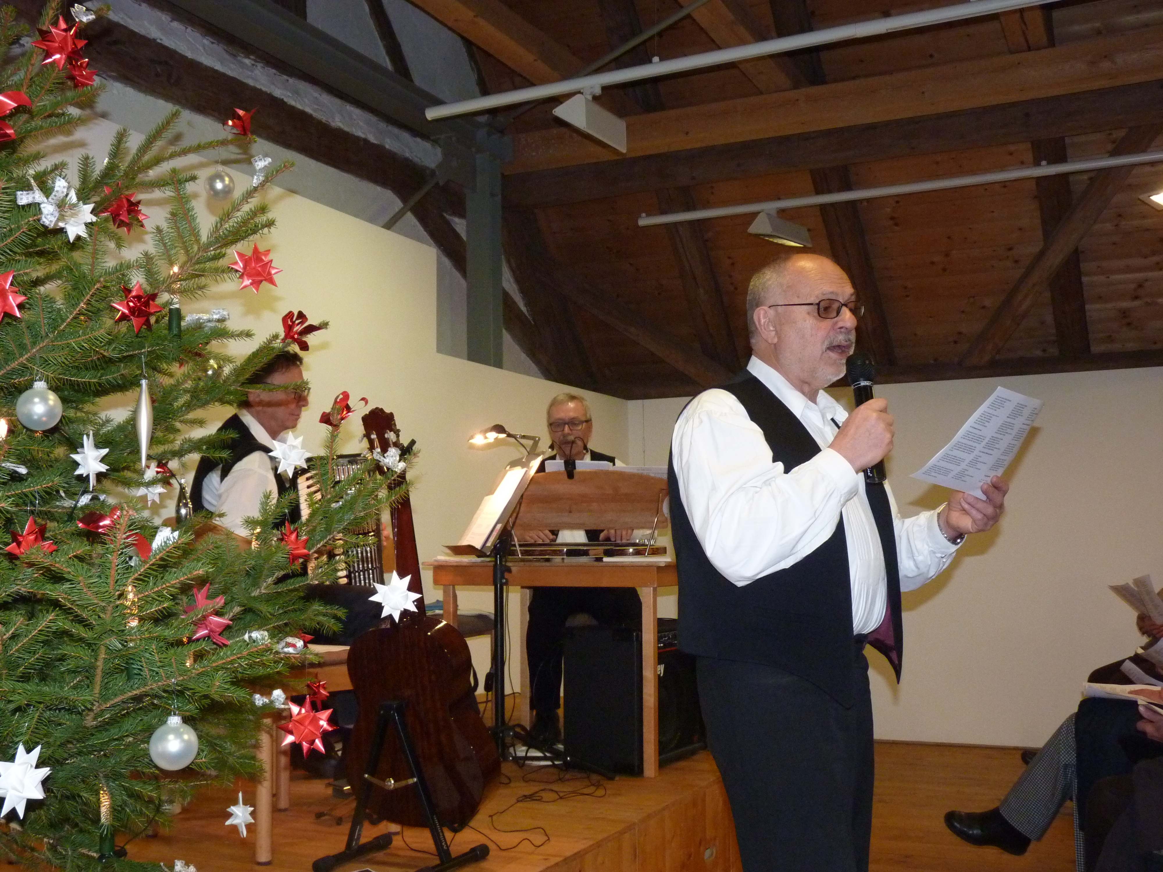 Weihnachtslieder im Museum KulturLand Ries in Maihingen