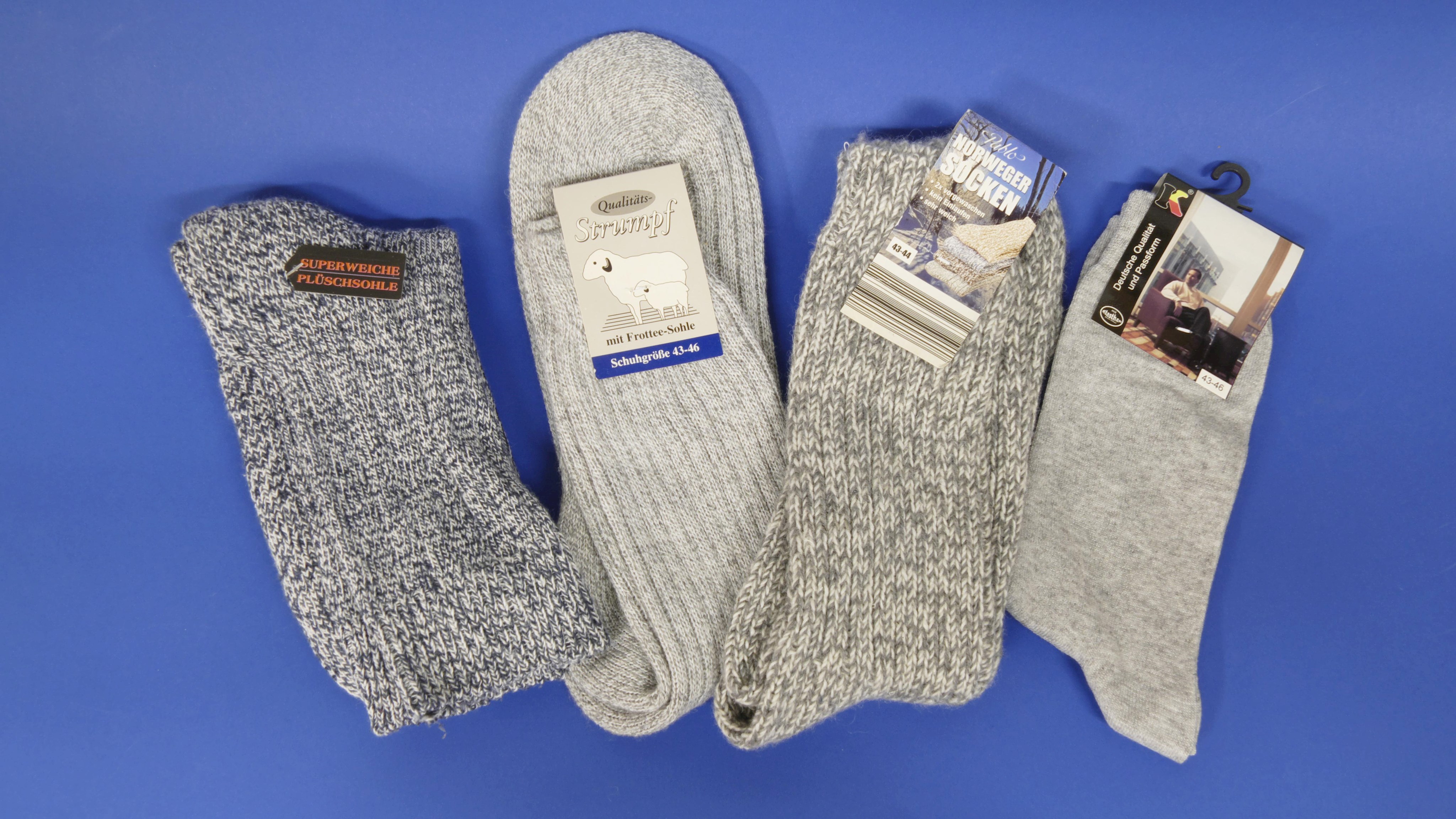 Socken um 2015