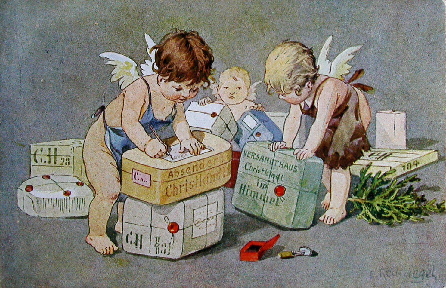 Schöne Bescherung!? - Neue Sonderausstellung übers Schenken zu Weihnachten im Museum KulturLand Ries in Maihingen