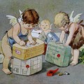Weihnachtspostkarte