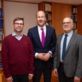 Besprechung über die Fortentwicklung des ältesten Freilichtmuseums in Süddeutschland