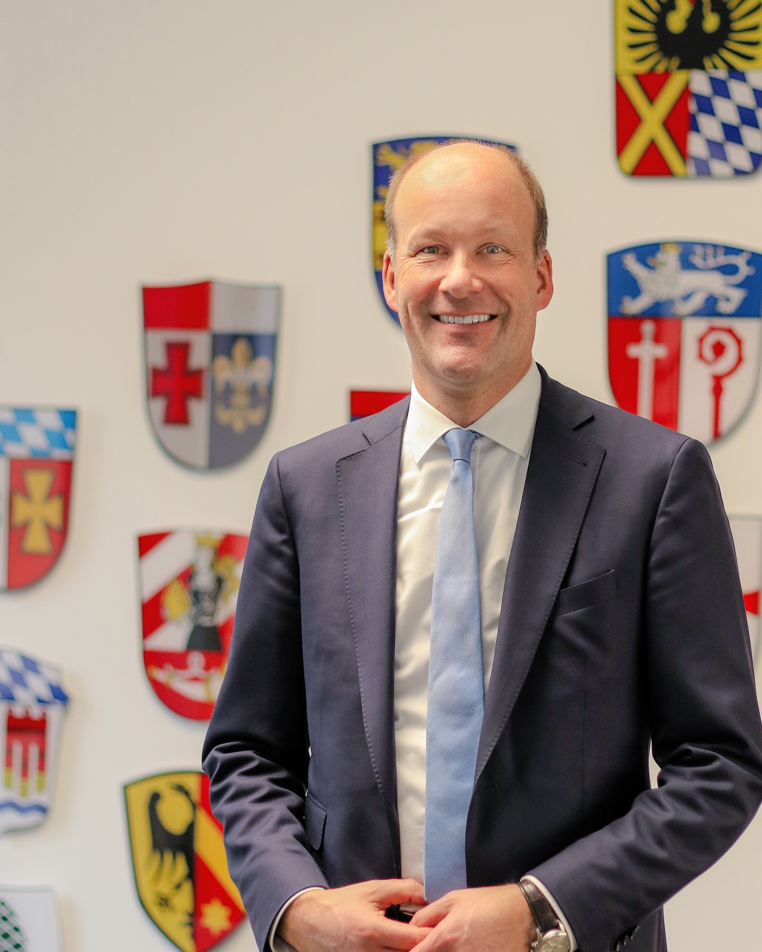Bezirk vor Ort: Bezirkstagspräsident Sailer will den Bezirk näher zu den Menschen bringen