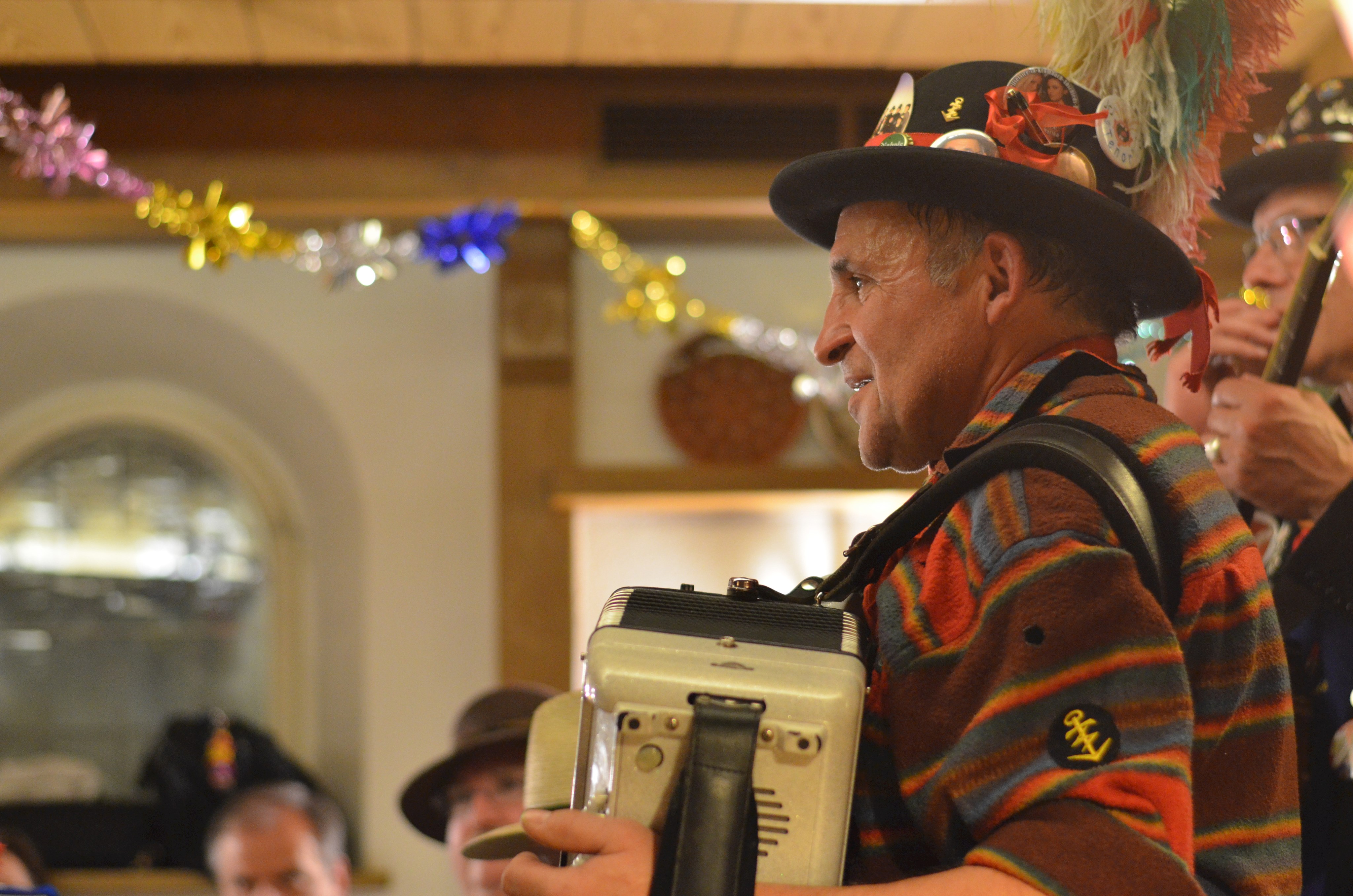 Aufspiel'n beim Wirt