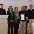 Preisübergabe des Literaturpreis Irseer Pegasus 2019 in Irsee an Peter Zimmermann