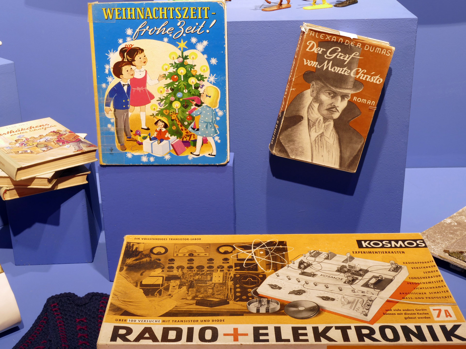 Bücher 1950-60 - Elektro-Baukasten 1958