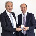 Sieben-Schwaben-Medaille des Bezirk Schwaben für Hans-Joachim Weirather