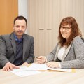 Neues Team für Inklusion: Stefan Dörle und Kerstin Klein