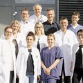 Nicht nur die Ärzte, sondern auch das gesamte Team der Neurologie freuen sich über die Auszeichnung.