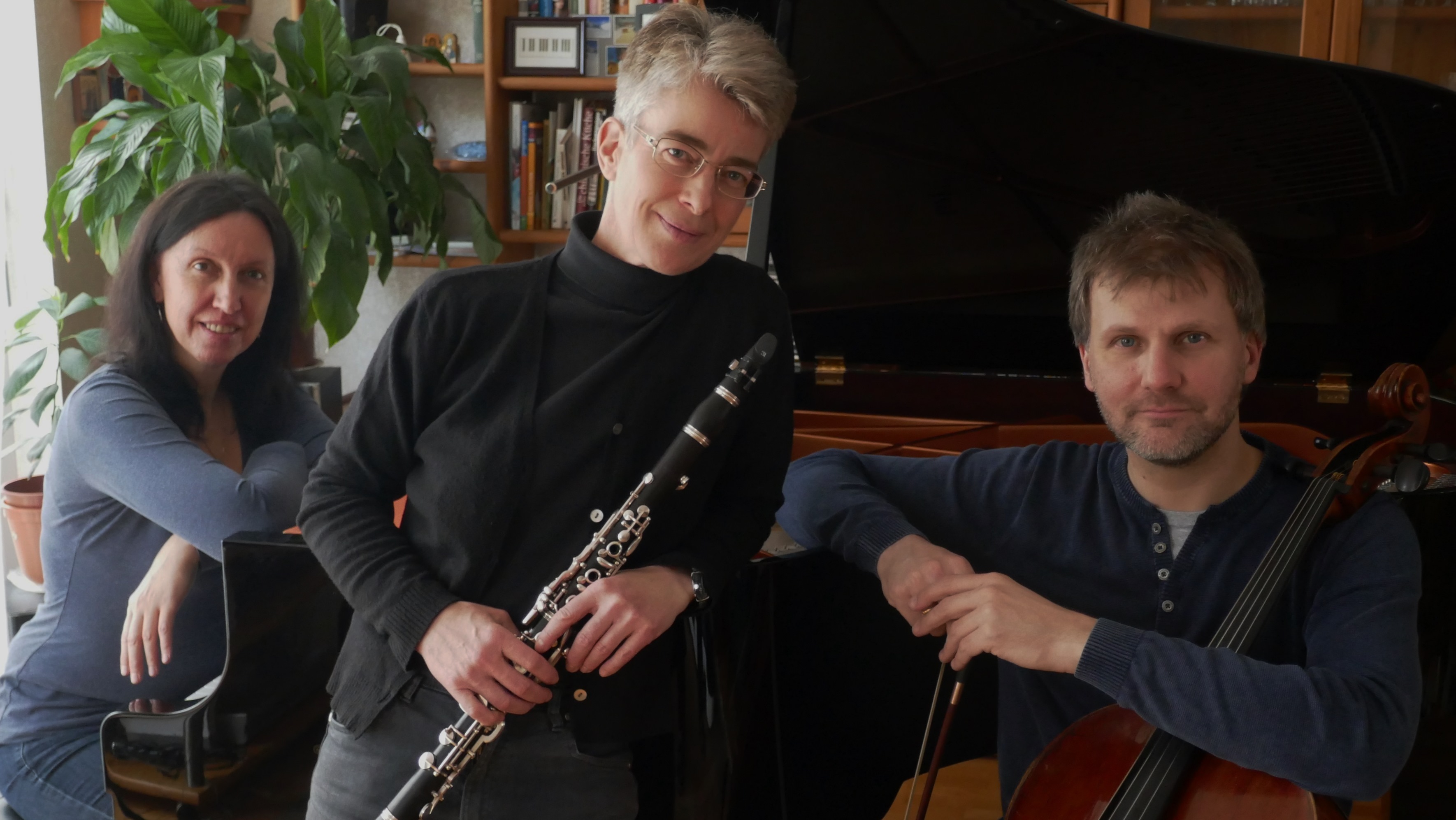 Musikalische Reise von Wien nach St. Petersburg; Trio Pathètique in Kloster Irsee