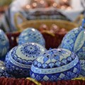 Auf dem Roggenburger Osterschmuck kann jedes Jahr aktueller und traditioneller Osterschmuck bestaunt werden.