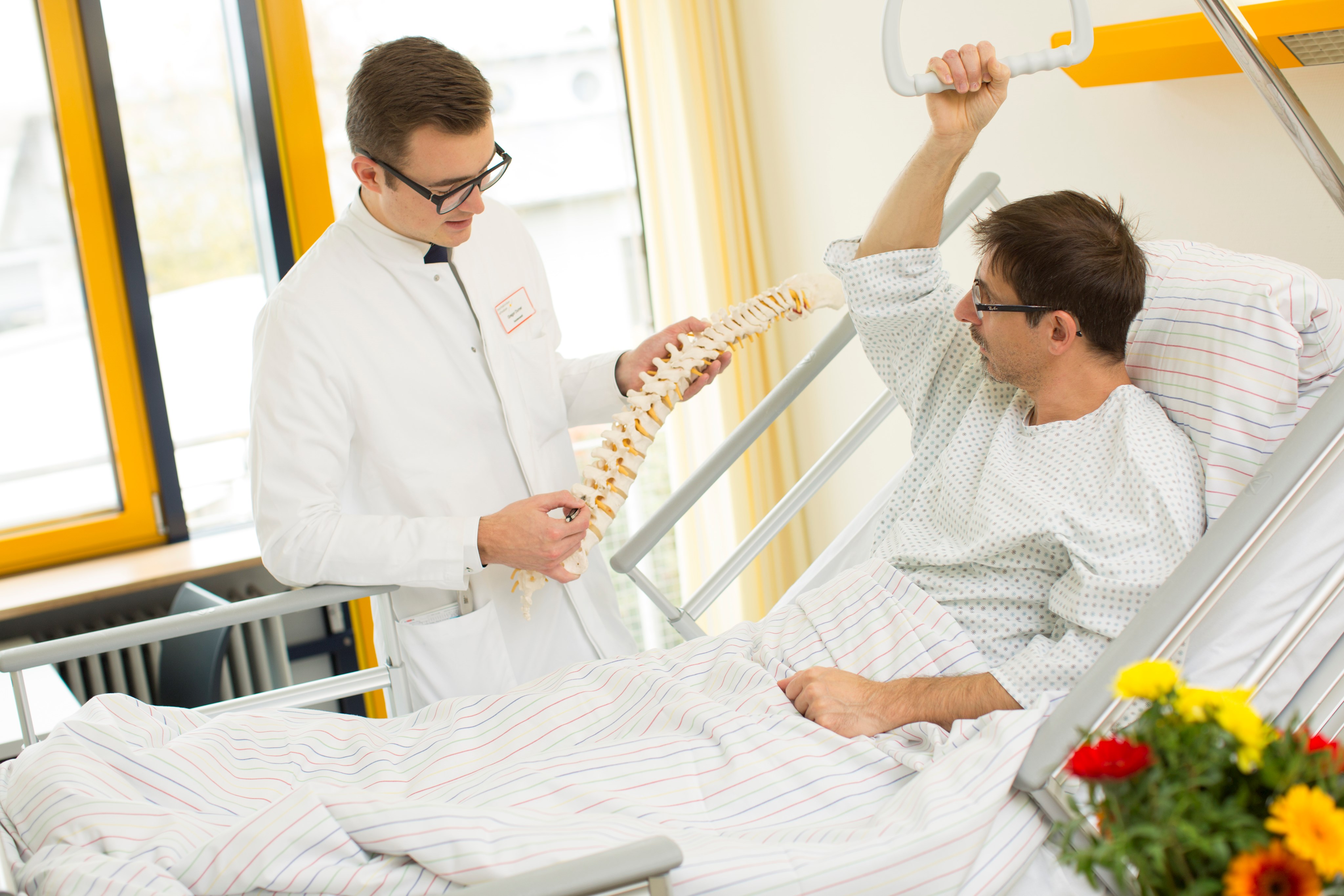 Alles rund um die Gesundheit des Rückens im BKH Günzburg