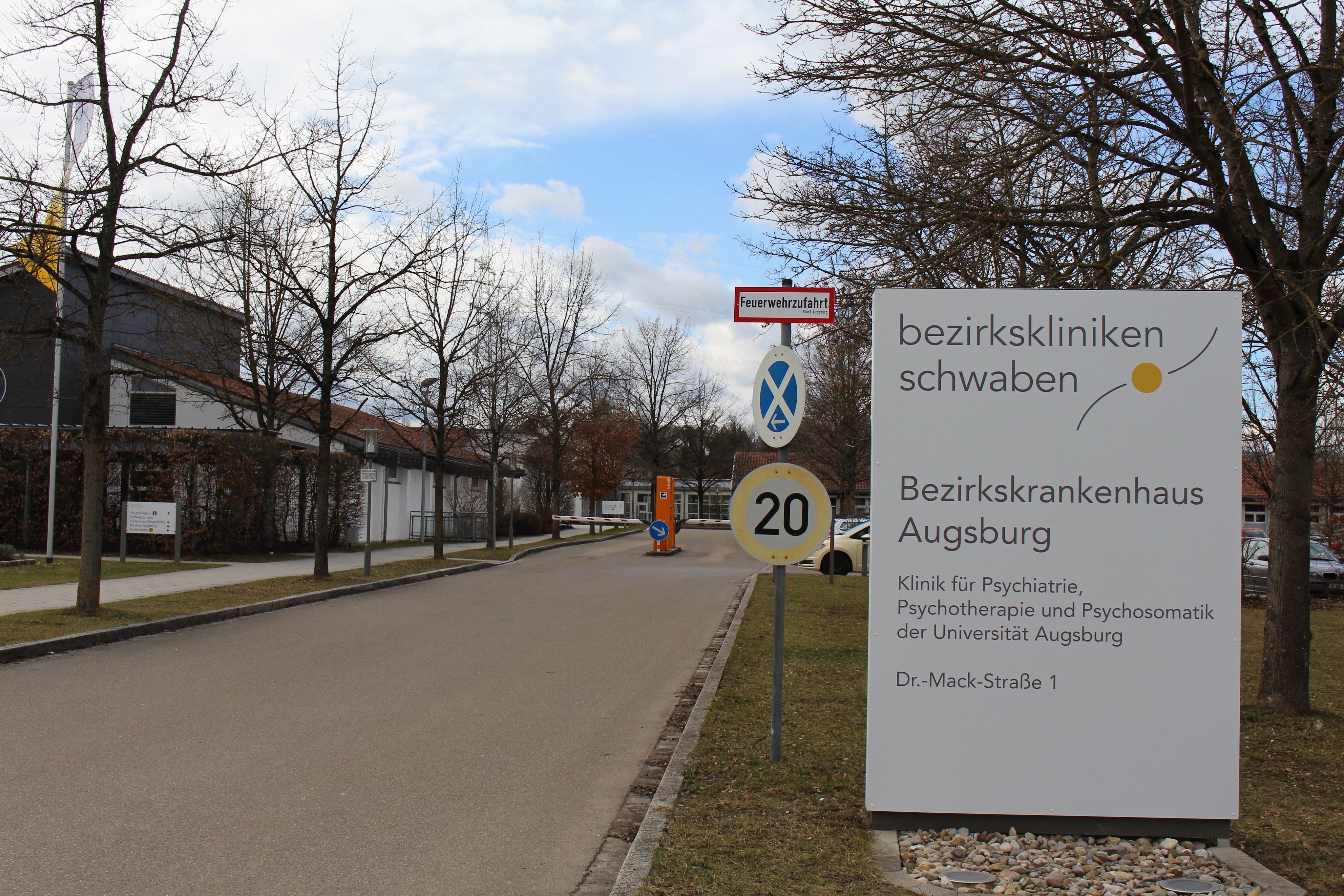 Weiterer Standort der Augsburger Universitätsmedizin