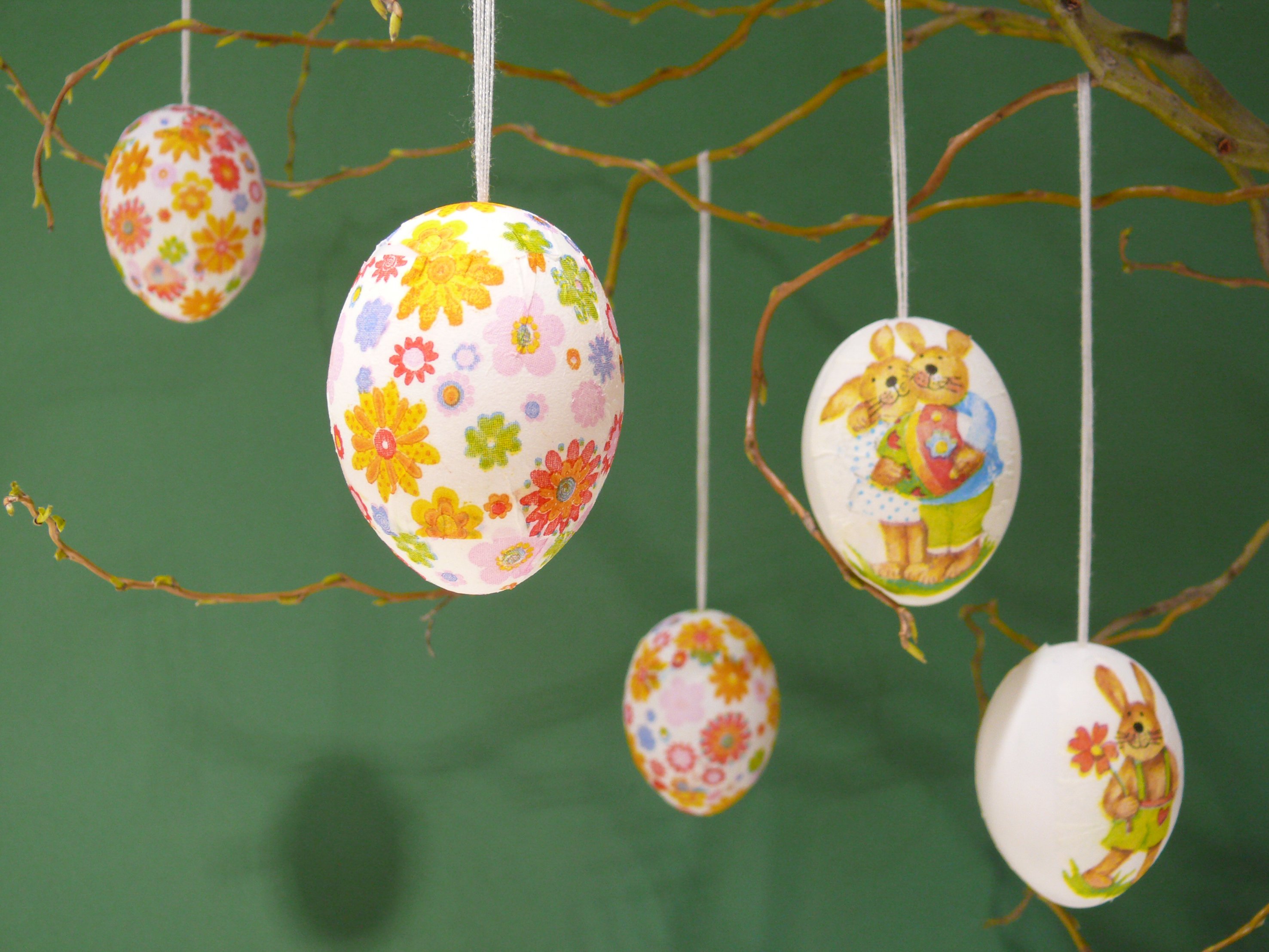 Osterferien im Museum KulturLand Ries in Maihingen - Frühlingsideen gestalten für Haus und Garten