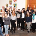 Bezirkstagspräsident Martin Sailer nahm sich Zeit für die Anliegen der jungen Mitarbeiter des Bezirks sowie der Teilnehmer des „Girls‘ and Boys‘ Day“.