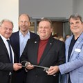 Eröffnung der Mehrzweckhalle der JUBI Babenhausen
