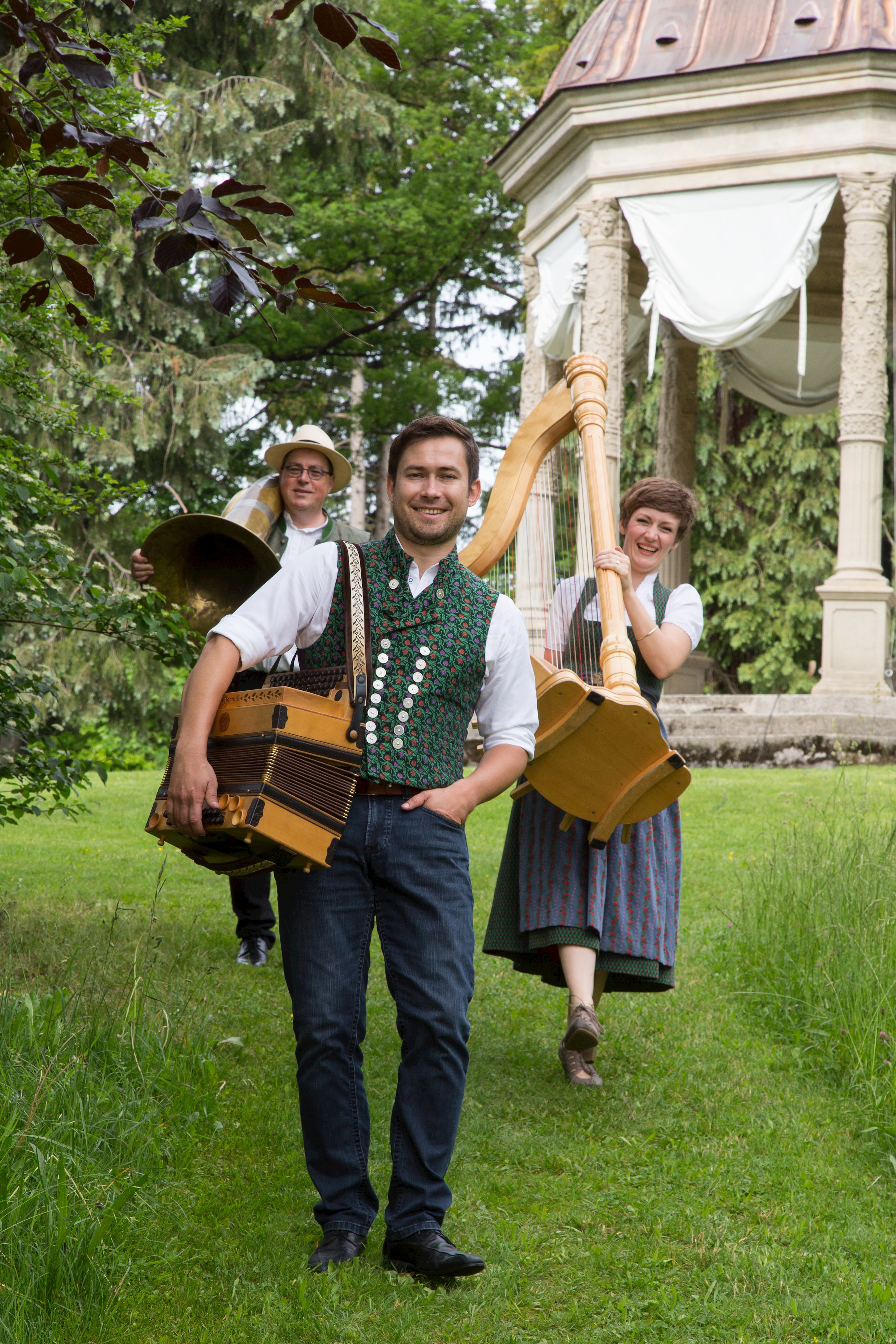 Trio Quetschendatschi - Volksmusik im Kloster Thierhaupten am 4. Mai
