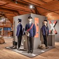 Blick in die Ausstellung "Bitte einsteigen! Lokalbahn Memmingen - Legau (1904 - 1972)"