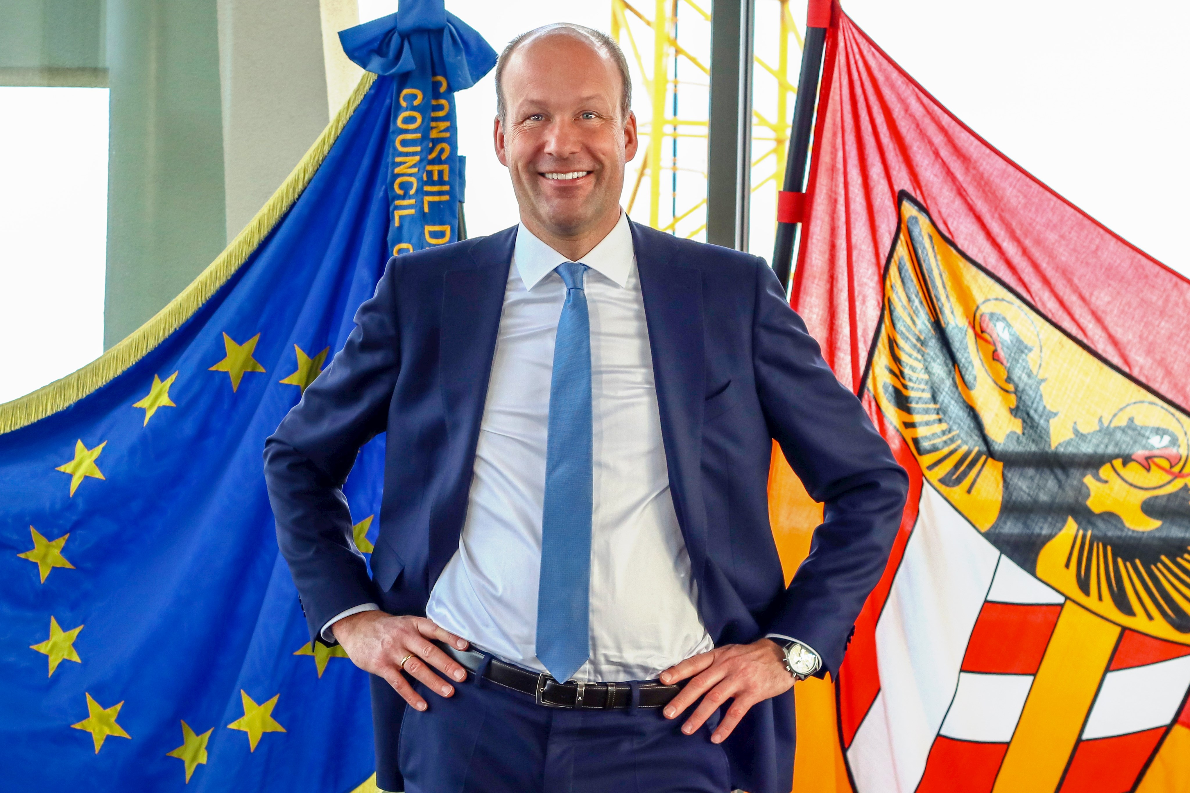 Bezirkstagspräsident Sailer zur Europawahl: Für Europa eintreten