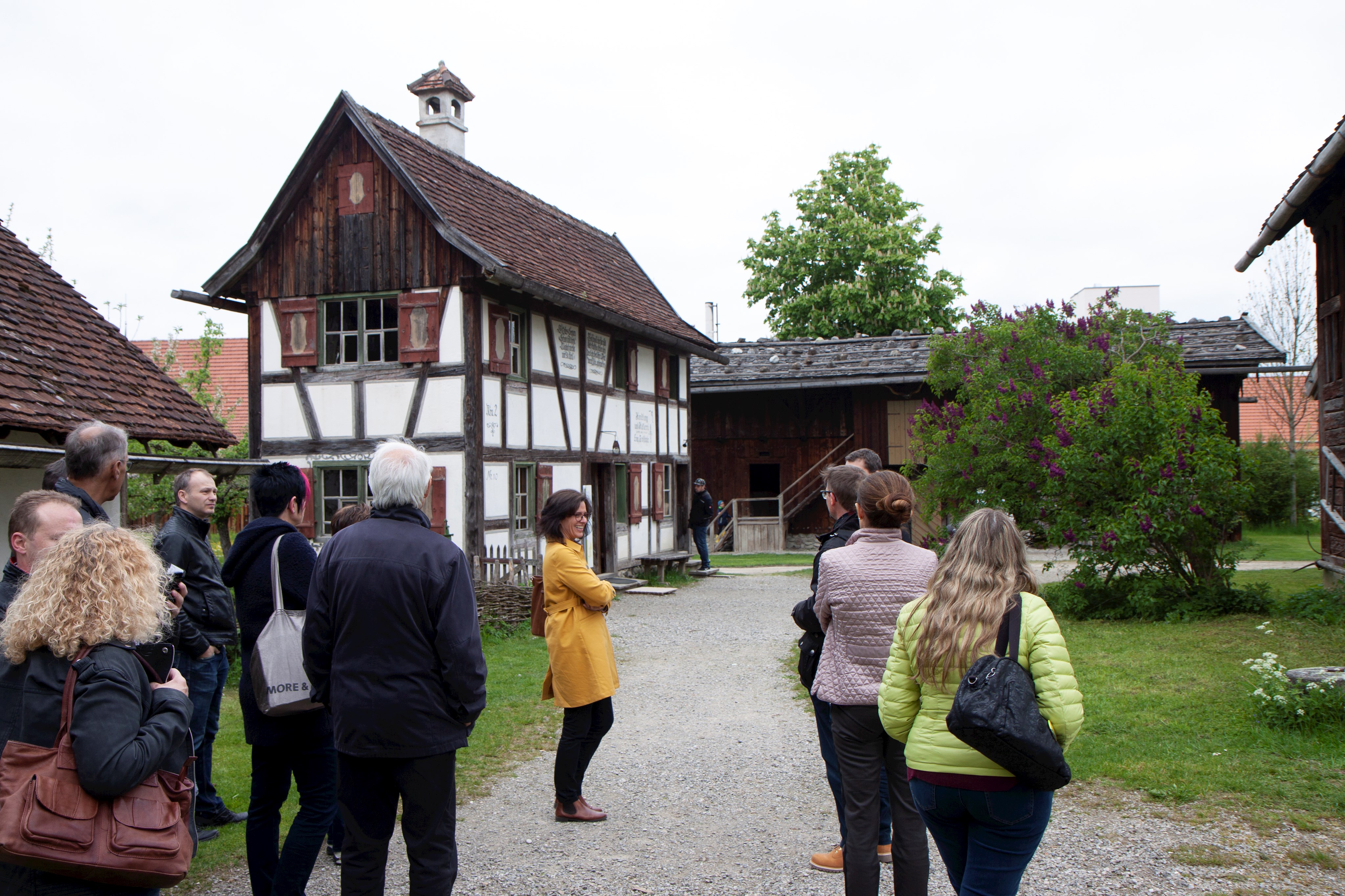 Bezirksinformationsfahrt zum Schwäbischen Bauernhofmuseum Illerbeuren