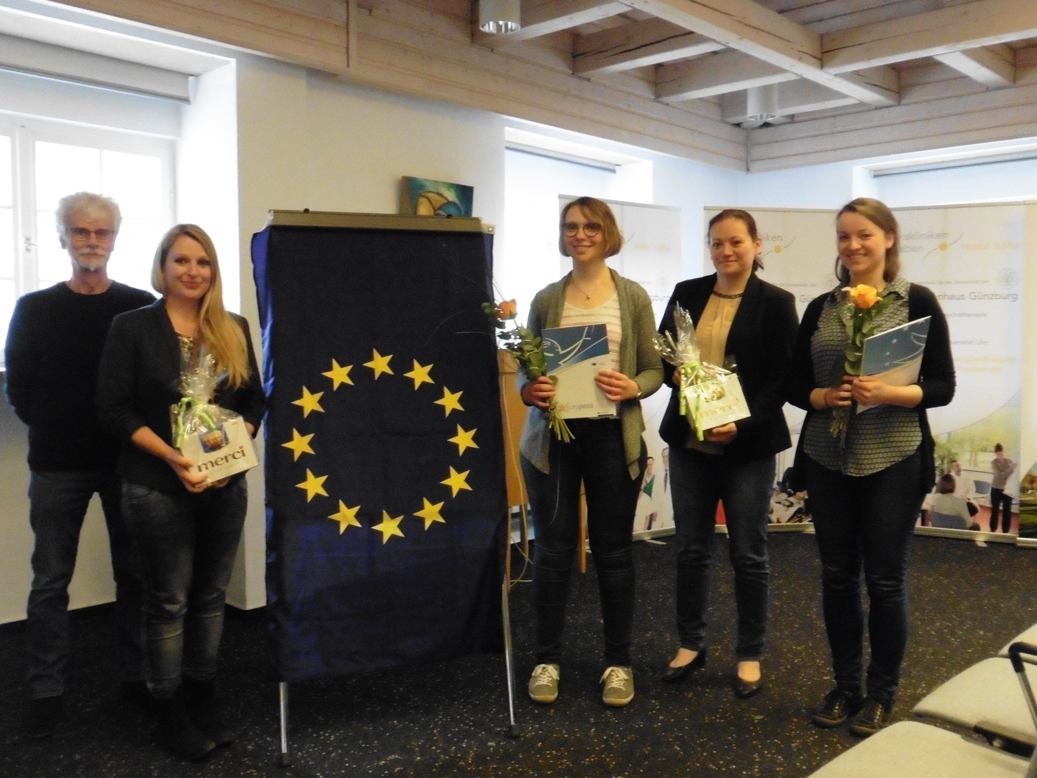 Berufsfachschule für Ergotherapie am Bezirkskrankenhaus (BKH) Günzburg setzt weiter auf Europa