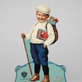 Werbeaufsteller für Rüger-Schokolade
