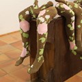 Objekt aus der Ausstellung "Erinnerungsarbeit. Objekte und Zeichnungen von Kirsten Zeitz"