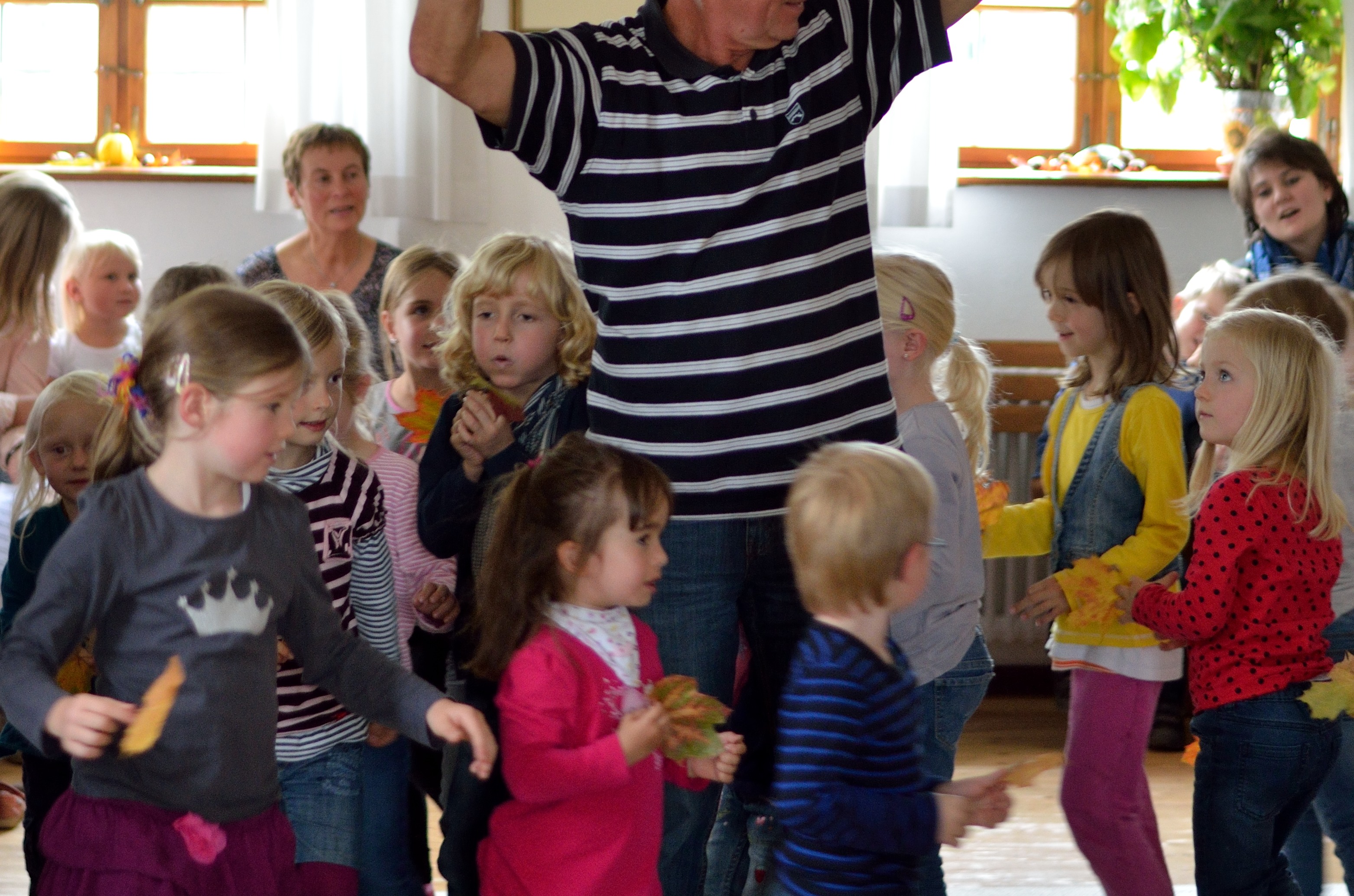 Kindersingen im Advent