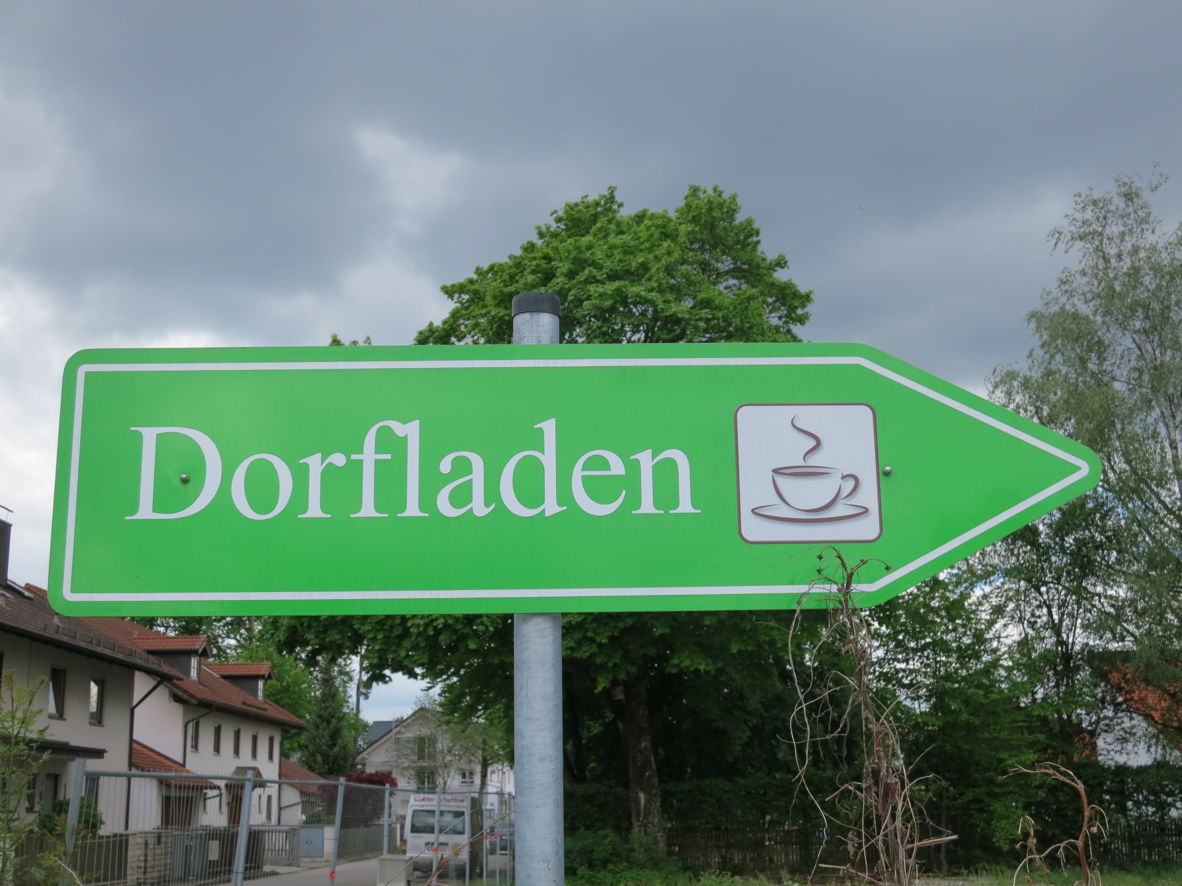 Das Dorf lebt von der Mitte aus: Tante Emma und mehr