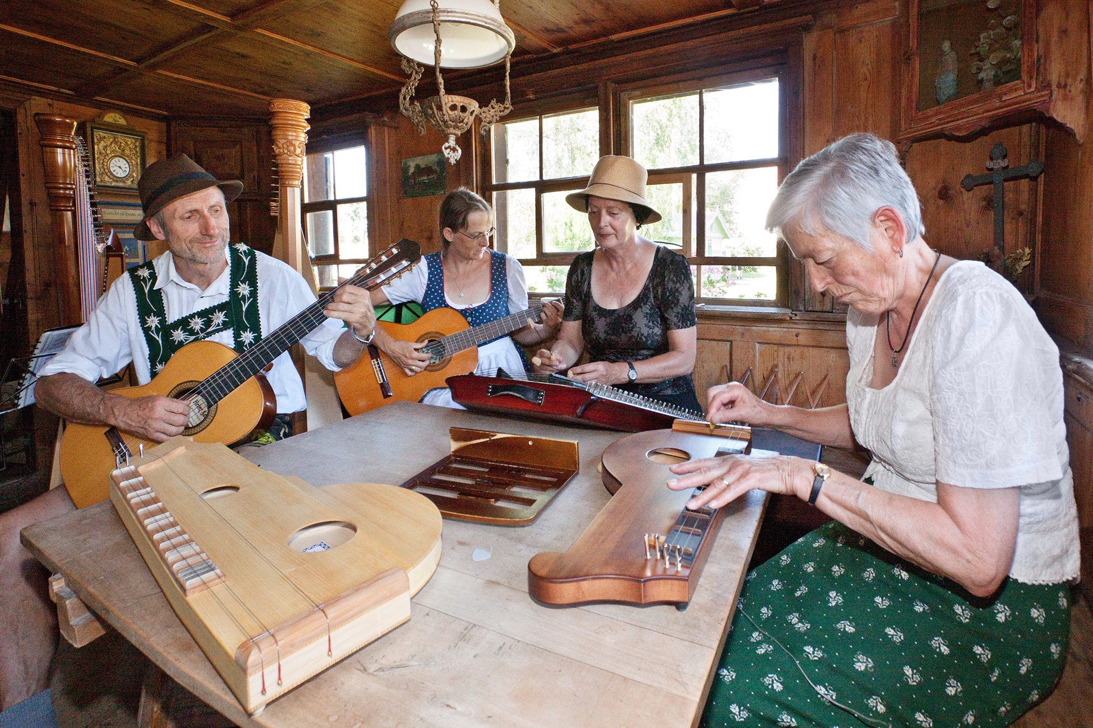 Volksmusik Zamgewürfelt