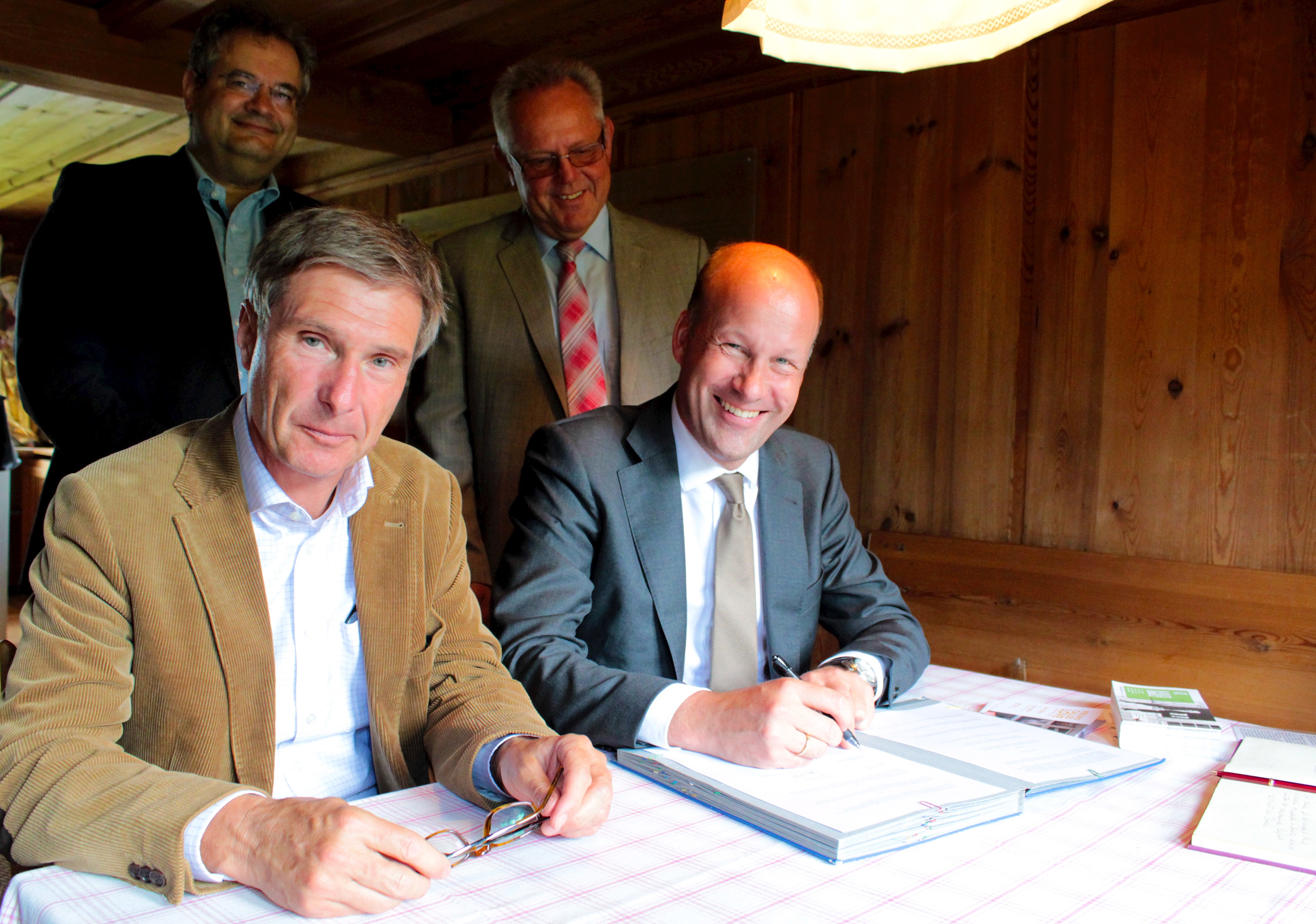 Haus Bonatz: Bezirk Schwaben und Marktgemeinde Oberstdorf füllen Schmuckstück mit Leben