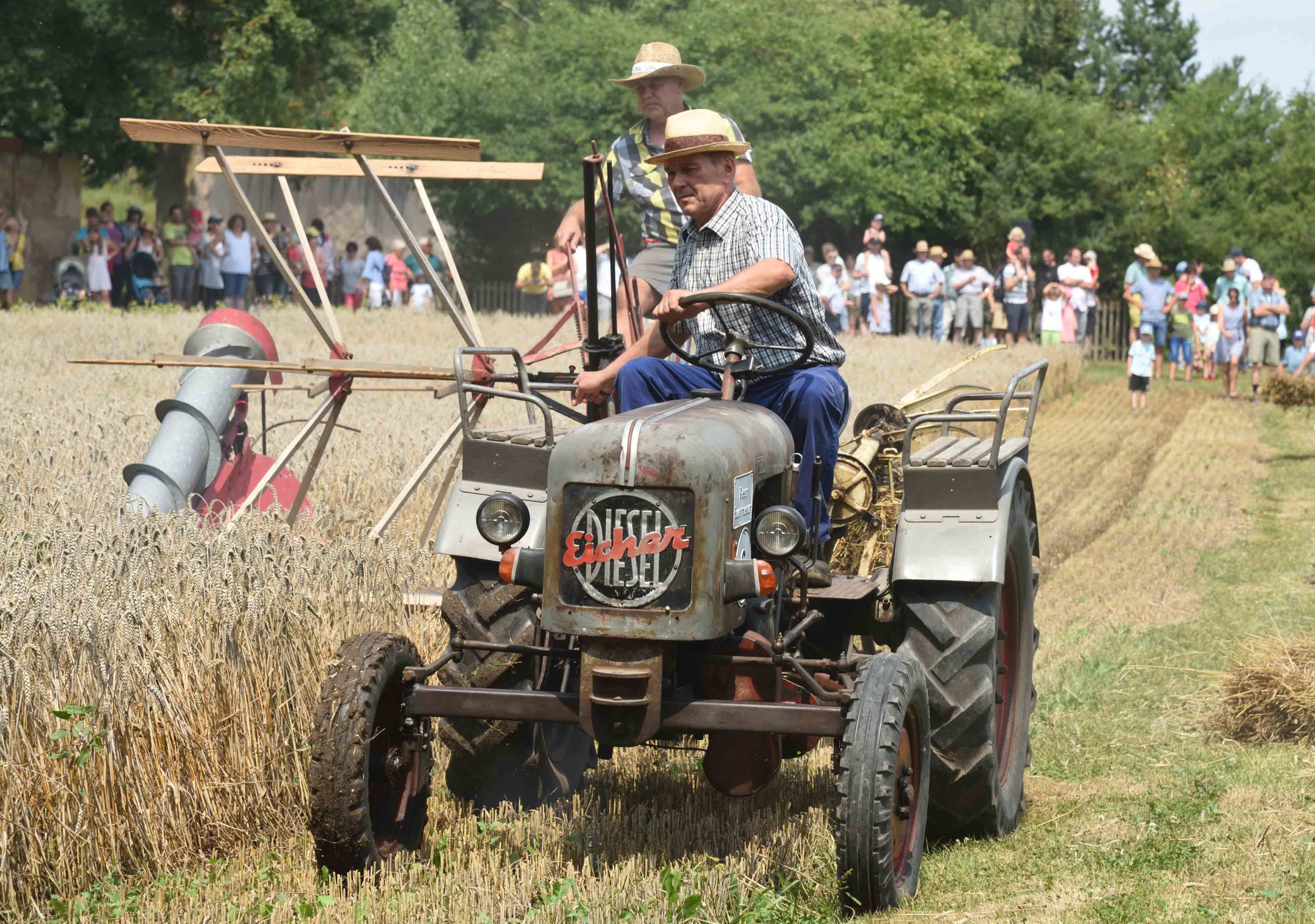 Schnitterfest im Museum KulturLand Ries Maihingen 