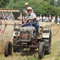 Bindemäher beim Schnitterfest Bindemäher beim Schnitterfest