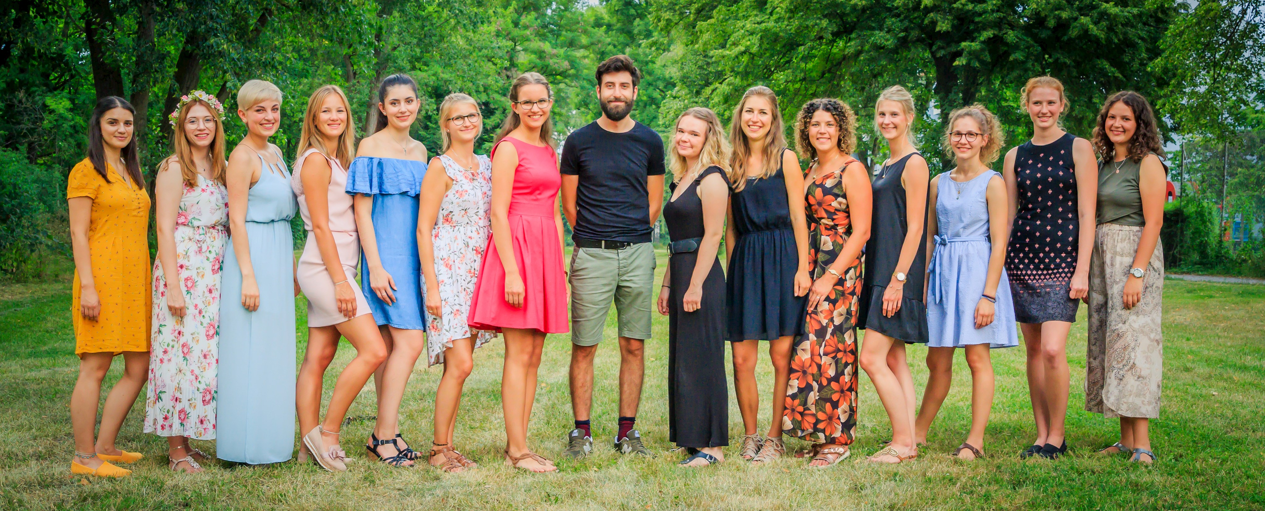 Nach erfolgreichem Examen gemeinsam in den Urlaub - Augsburger Logopädieschule der Bezirkskliniken Schwaben