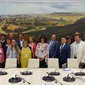 Treffen der vier politischen Delegationen im Kreisrat von Suceava