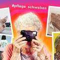 Die Instagram-Kampagne soll die Leistungen der Altenpflege ins rechte Licht rücken.