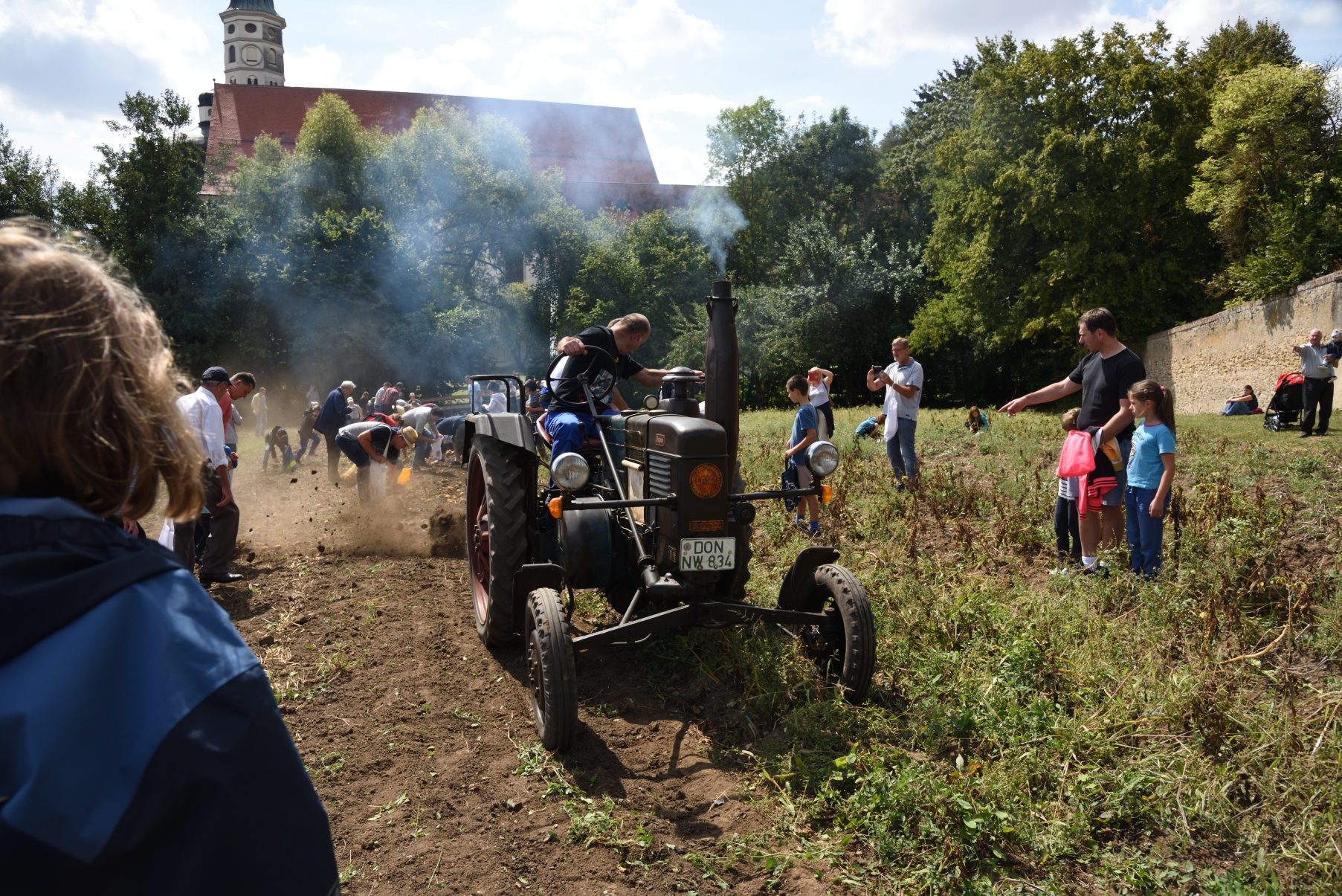 Kartoffelfest im Museum KulturLand Ries am 25. August