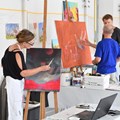 Kunstsommer in der Schwabenakademie Irsee - Malereiklasse Kunstsommer in der Schwabenakademie Irsee - Malereiklasse