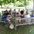 Kunstsommernacht in der Schwabenakademie Irsee - Prosaklasse Kunstsommernacht in der Schwabenakademie Irsee - Prosaklasse