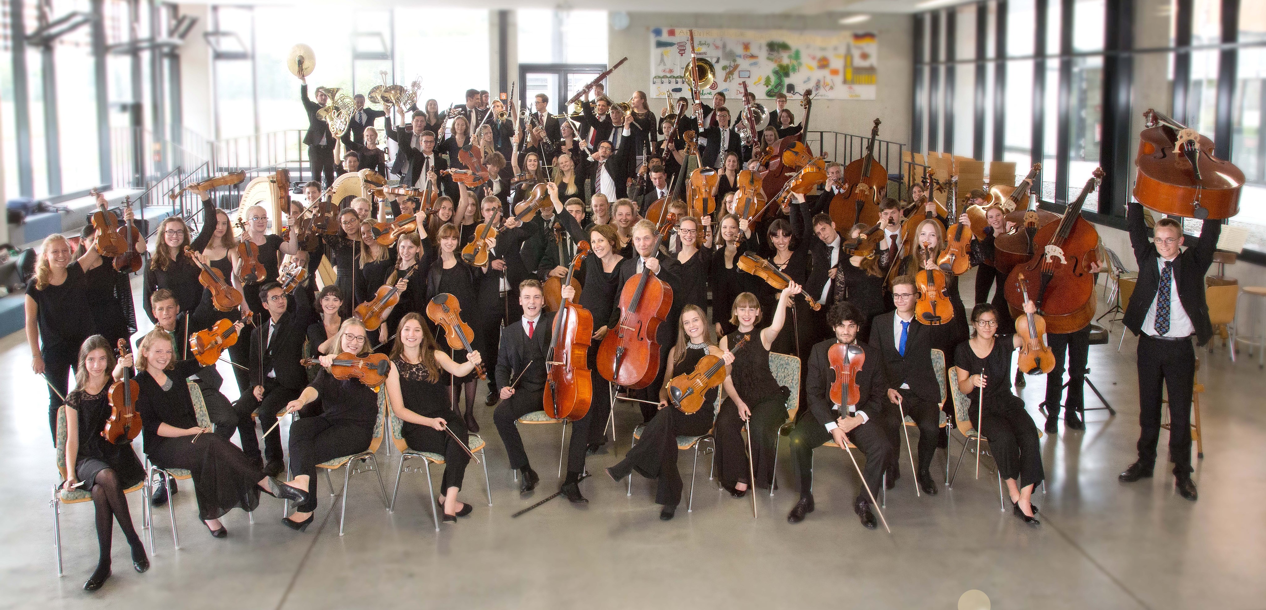 60 Jahre Schwäbisches Jugendsinfonieorchester!