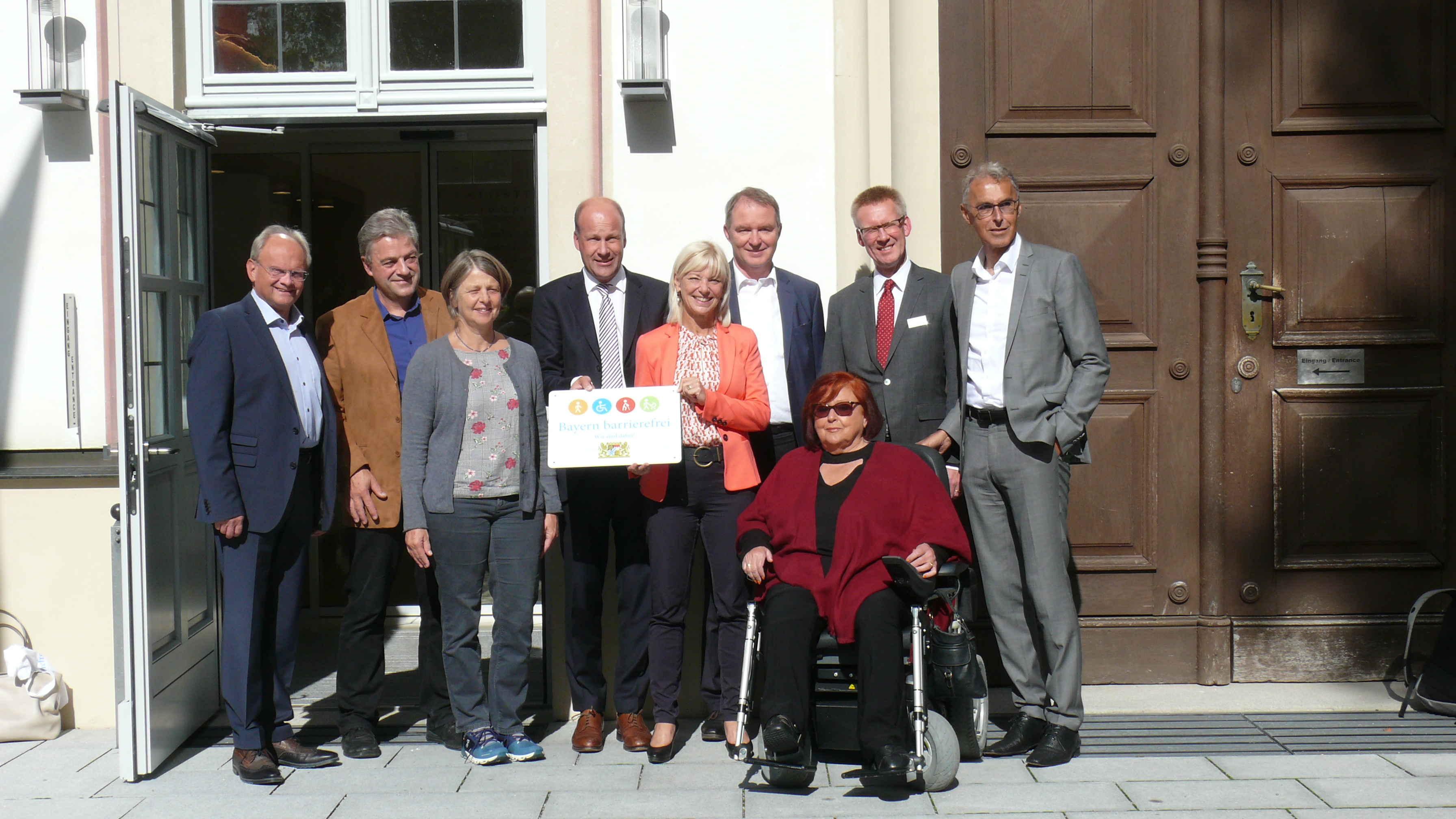 Kloster Irsee: Barrierefreiheit ist Bestandteil der Baukultur