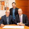 Vertragsunterzeichung mit der Hochschule Neu-Ulm