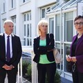 Besuch von Staatssekretärin Carolina Trautner (Mitte) im Hotel „St. Raphael im Allgäu“